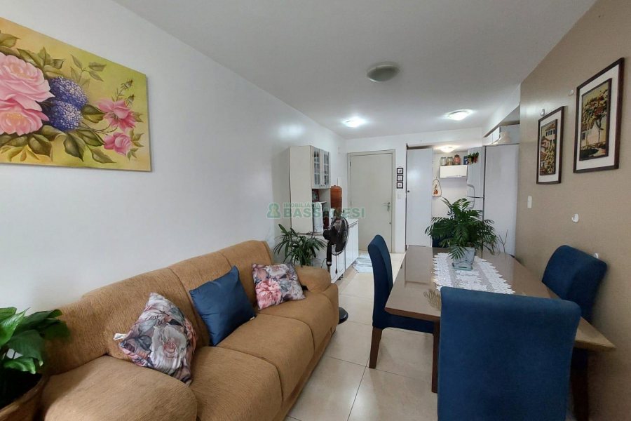 Apartamento com 47m², 2 dormitórios, 1 vaga, no bairro Santa Catarina em Caxias do Sul para Alugar