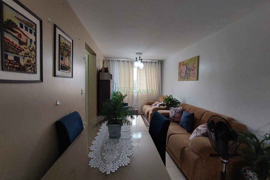 Apartamento com 47m², 2 dormitórios, 1 vaga, no bairro Santa Catarina em Caxias do Sul para Alugar