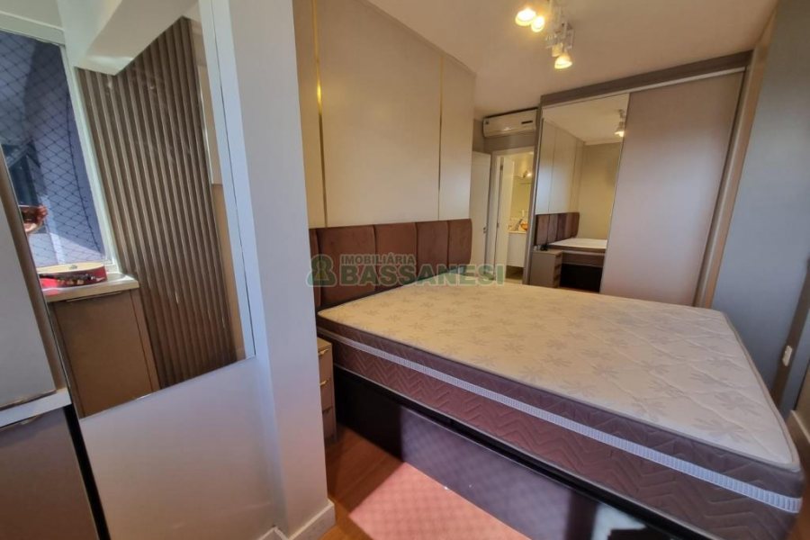 Apto Mobiliado com 140m², 3 dormitórios, 3 vagas, no bairro Charqueadas em Caxias do Sul para Alugar