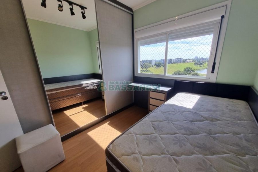 Apto Mobiliado com 140m², 3 dormitórios, 3 vagas, no bairro Charqueadas em Caxias do Sul para Alugar