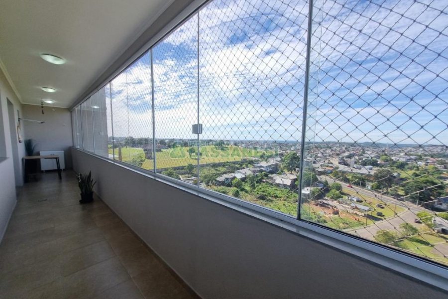 Apto Mobiliado com 140m², 3 dormitórios, 3 vagas, no bairro Charqueadas em Caxias do Sul para Alugar