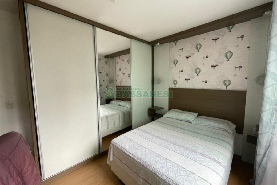 Apartamento com 61m², 2 dormitórios, 1 vaga, no bairro Centro em Caxias do Sul para Comprar