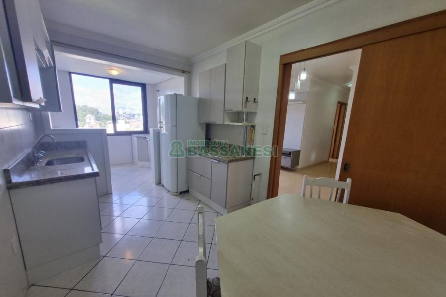 Apartamento com 72m², 2 dormitórios, 1 vaga, no bairro Colina Sorriso em Caxias do Sul para Alugar