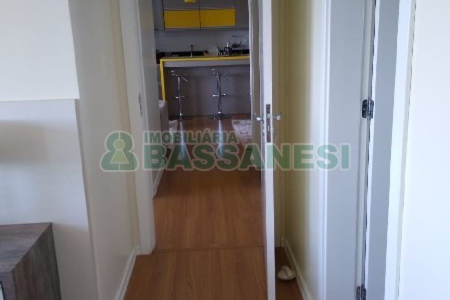 Apartamento com 83m², 2 dormitórios, 1 vaga, no bairro Jardim do Shopping em Caxias do Sul para Comprar
