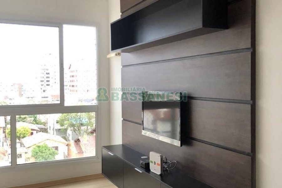 Apto Mobiliado com 62m², 2 dormitórios, 1 vaga, no bairro Panazzolo em Caxias do Sul para Alugar