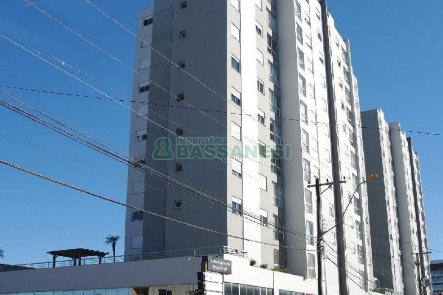 Apto Mobiliado com 62m², 2 dormitórios, 1 vaga, no bairro Panazzolo em Caxias do Sul para Alugar