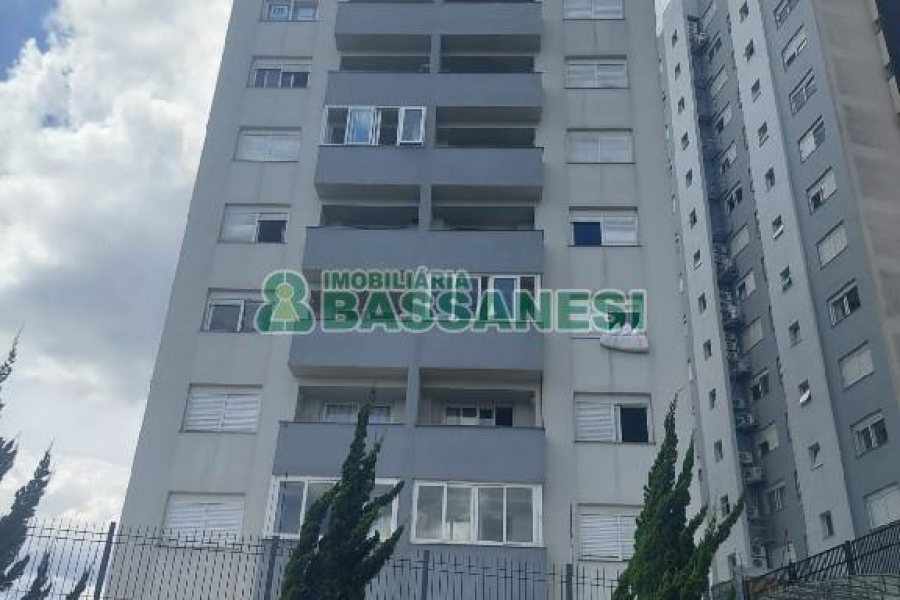 Apartamento com 62m², 1 dormitório, 1 vaga, no bairro Lourdes em Caxias do Sul para Alugar