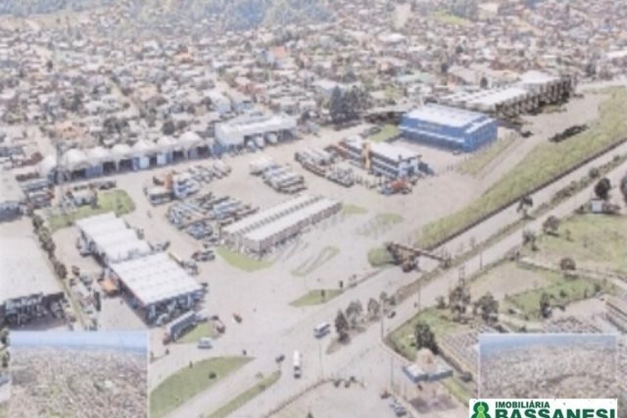 Pavilhão com 5751m², no bairro Santa Fé em Caxias do Sul para Alugar