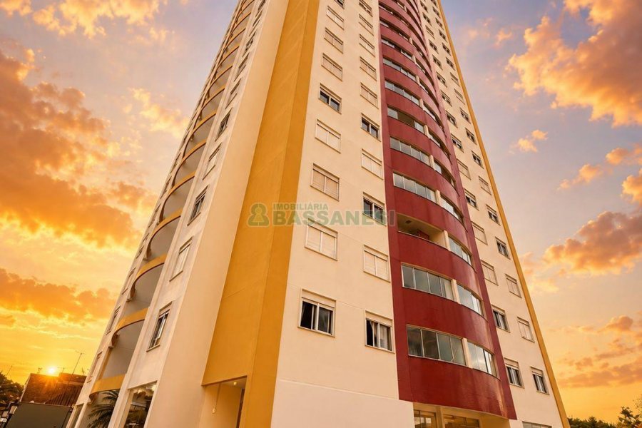 Apartamento com 94m², 3 dormitórios, 2 vagas, no bairro Rio Branco em Caxias do Sul para Comprar