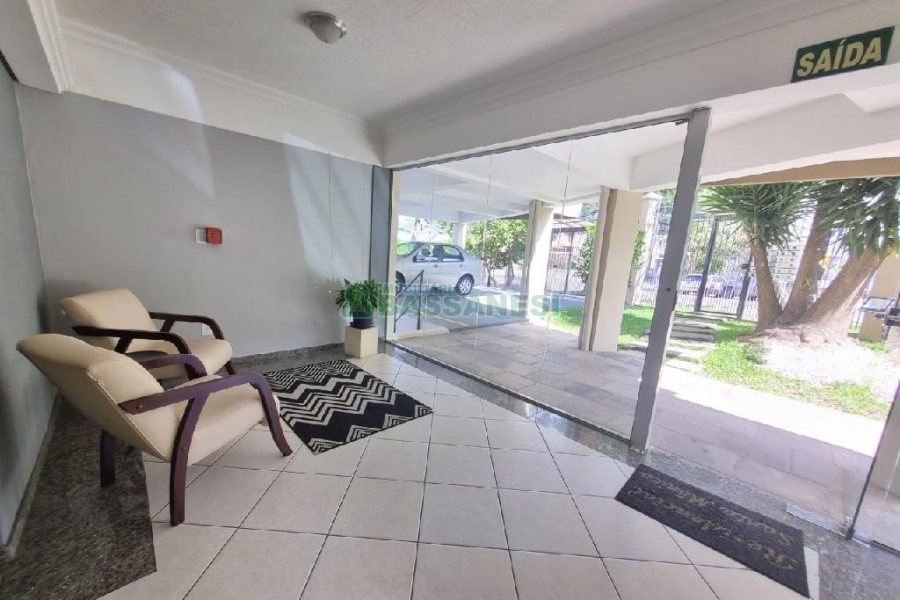 Apto Mobiliado com 79m², 2 dormitórios, 1 vaga, no bairro Nossa Senhora da Saúde em Caxias do Sul para Alugar ou Comprar