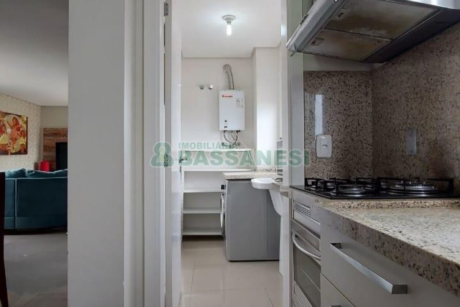 Apto Mobiliado com 116m², 3 dormitórios, 2 vagas, no bairro Villagio Iguatemi em Caxias do Sul para Alugar