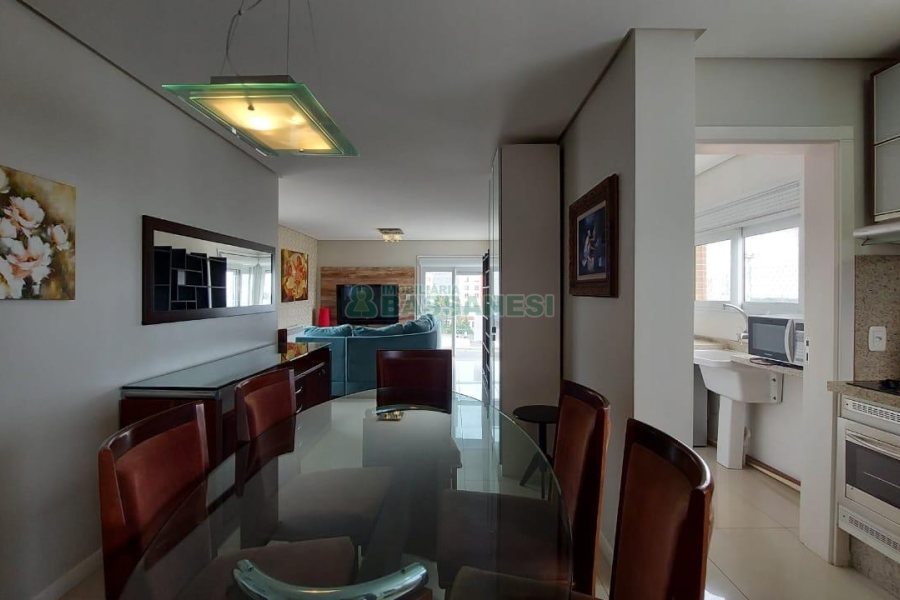 Apto Mobiliado com 116m², 3 dormitórios, 2 vagas, no bairro Villagio Iguatemi em Caxias do Sul para Alugar