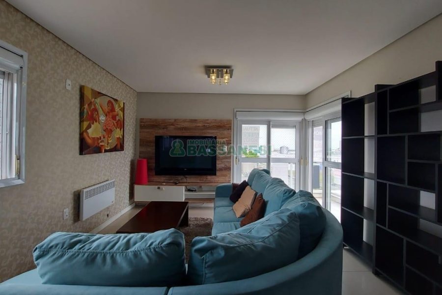 Apto Mobiliado com 116m², 3 dormitórios, 2 vagas, no bairro Villagio Iguatemi em Caxias do Sul para Alugar