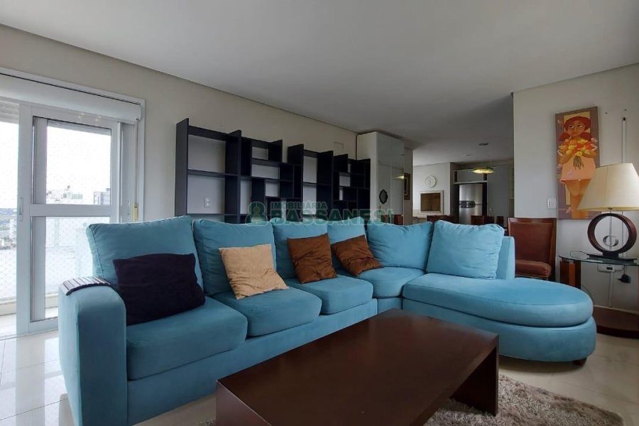 Apto Mobiliado com 116m², 3 dormitórios, 2 vagas, no bairro Villagio Iguatemi em Caxias do Sul para Alugar