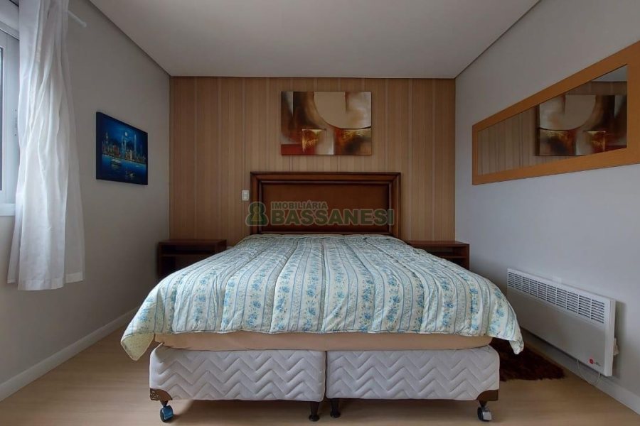 Apto Mobiliado com 116m², 3 dormitórios, 2 vagas, no bairro Villagio Iguatemi em Caxias do Sul para Alugar