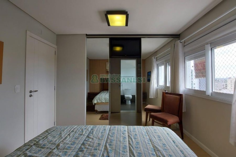 Apto Mobiliado com 116m², 3 dormitórios, 2 vagas, no bairro Villagio Iguatemi em Caxias do Sul para Alugar