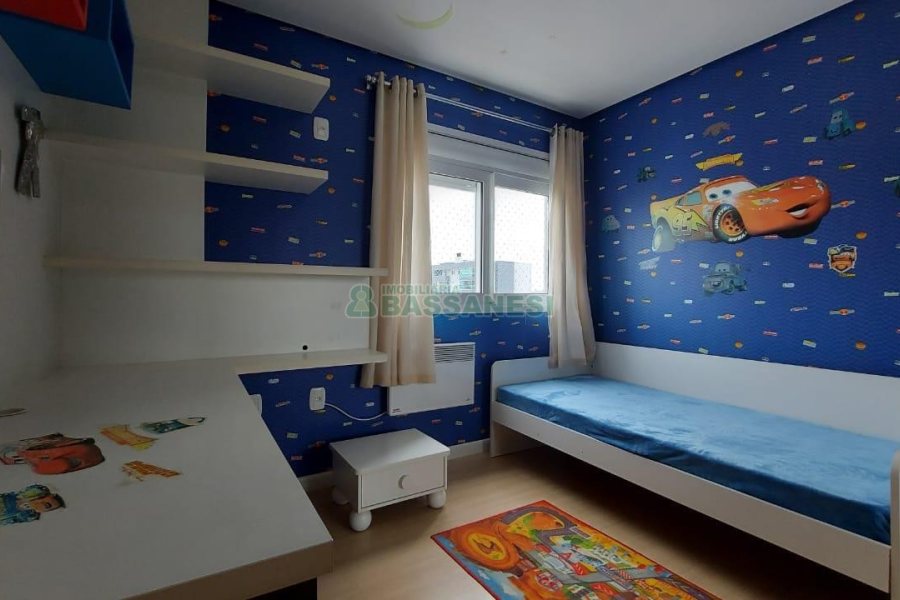 Apto Mobiliado com 116m², 3 dormitórios, 2 vagas, no bairro Villagio Iguatemi em Caxias do Sul para Alugar