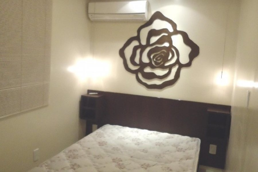 Apto Mobiliado com 60m², 2 dormitórios, 1 vaga, no bairro Nossa Senhora de Fátima em Caxias do Sul para Alugar