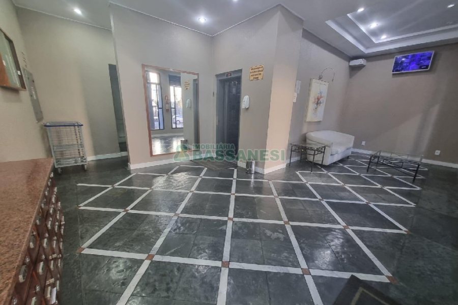 Apartamento com 95m², 3 dormitórios, 1 vaga, no bairro Lourdes em Caxias do Sul para Alugar