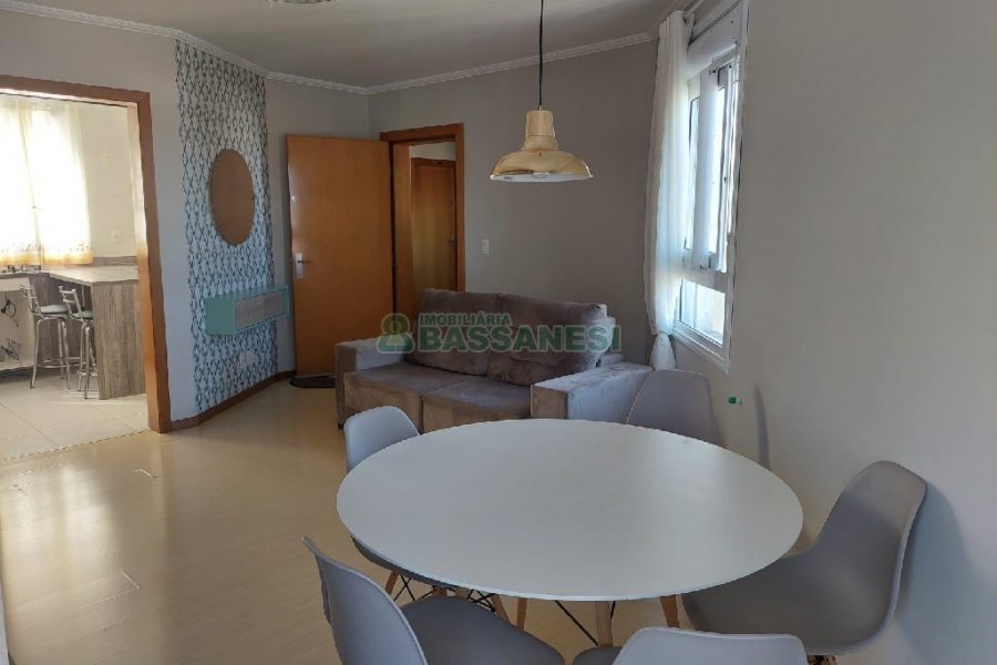 Apartamento com 88m², 2 dormitórios, 1 vaga, no bairro Rio Branco em Caxias do Sul para Alugar