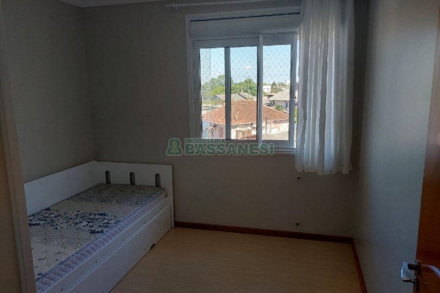 Apartamento com 88m², 2 dormitórios, 1 vaga, no bairro Rio Branco em Caxias do Sul para Alugar