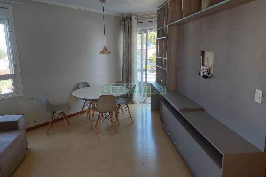 Apartamento com 88m², 2 dormitórios, 1 vaga, no bairro Rio Branco em Caxias do Sul para Alugar