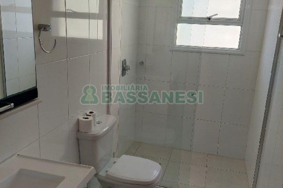 Apartamento com 88m², 2 dormitórios, 1 vaga, no bairro Rio Branco em Caxias do Sul para Alugar