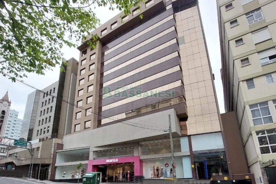 Sala Mobiliada com 78m², 1 vaga, no bairro Centro em Caxias do Sul para Alugar