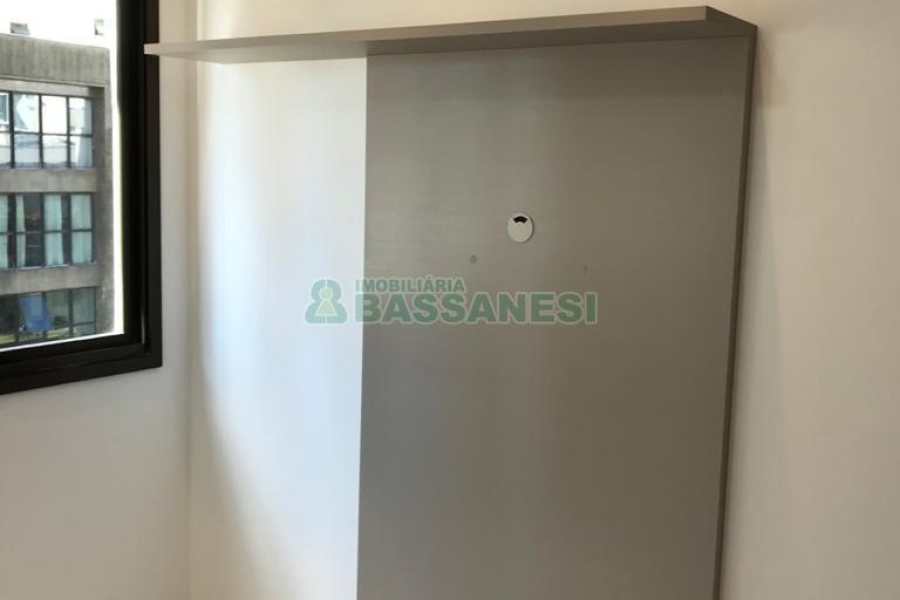 Apto Mobiliado com 39m², 1 dormitório, 1 vaga, no bairro São Pelegrino em Caxias do Sul para Alugar