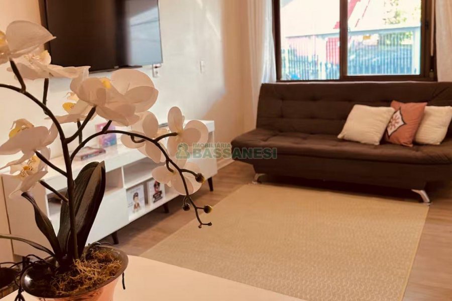 Apto Mobiliado com 43m², 1 dormitório, no bairro Centro em Caxias do Sul para Alugar