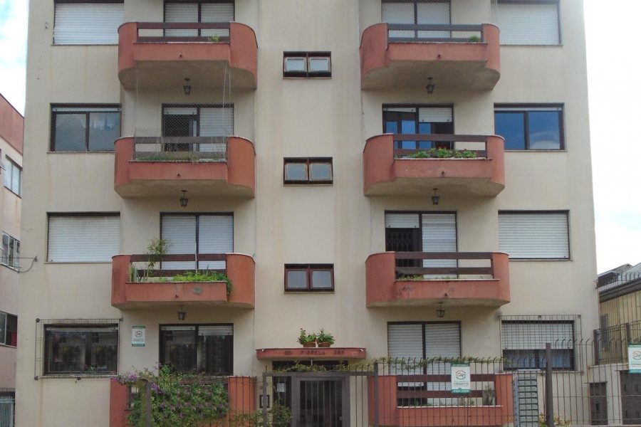 Apartamento com 54m², 2 dormitórios, 1 vaga, no bairro Rio Branco em Caxias do Sul para Alugar