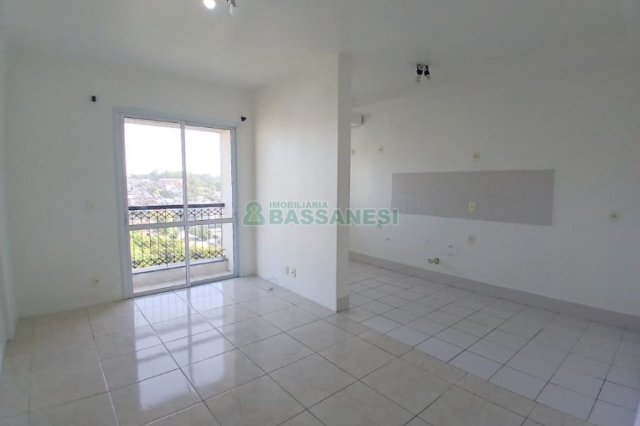 Apartamento com 60m², 2 dormitórios, 1 vaga, no bairro Santa Catarina em Caxias do Sul para Alugar