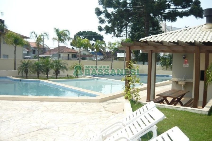 Apartamento com 60m², 2 dormitórios, 1 vaga, no bairro Santa Catarina em Caxias do Sul para Alugar