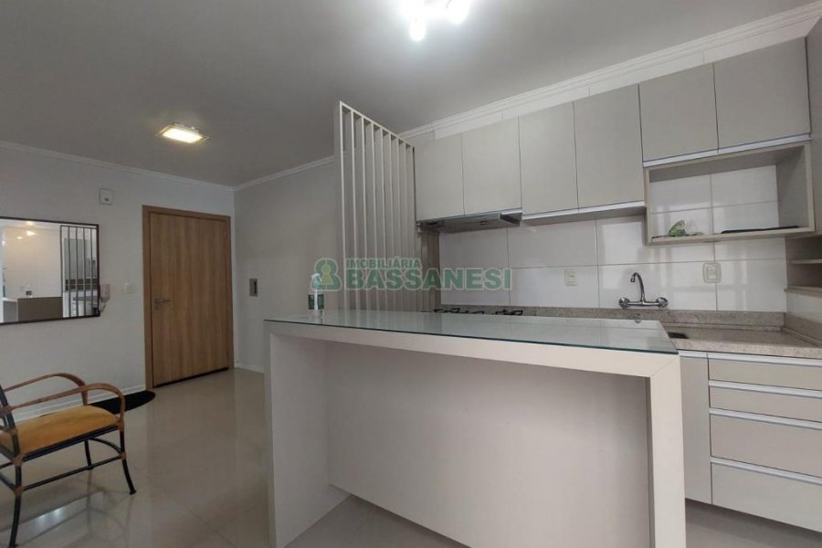Apartamento, 2 dormitórios, 1 vaga, no bairro Santa Lúcia em Caxias do Sul para Alugar