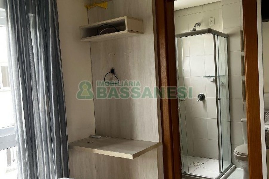 Apartamento com 72m², 2 dormitórios, 2 vagas, no bairro Lourdes em Caxias do Sul para Alugar