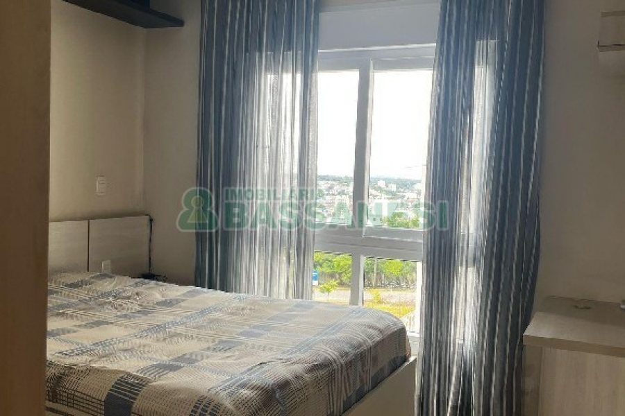 Apartamento com 72m², 2 dormitórios, 2 vagas, no bairro Lourdes em Caxias do Sul para Alugar