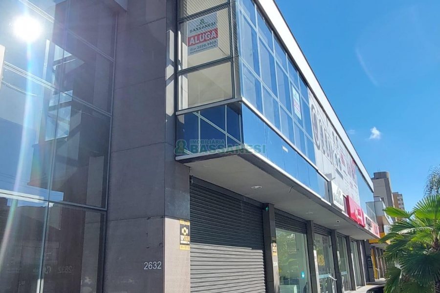 Loja com 158m², no bairro Centro em Caxias do Sul para Alugar