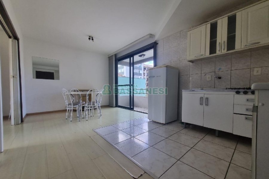 Apartamento com 55m², 1 dormitório, no bairro Centro em Caxias do Sul para Alugar