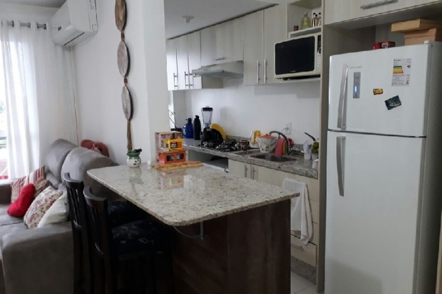 Apartamento com 49m², 2 dormitórios, 1 vaga, no bairro Jardim Eldorado em Caxias do Sul para Comprar