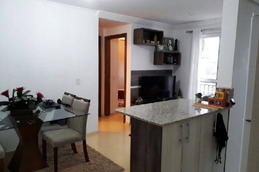Apartamento com 49m², 2 dormitórios, 1 vaga, no bairro Jardim Eldorado em Caxias do Sul para Comprar