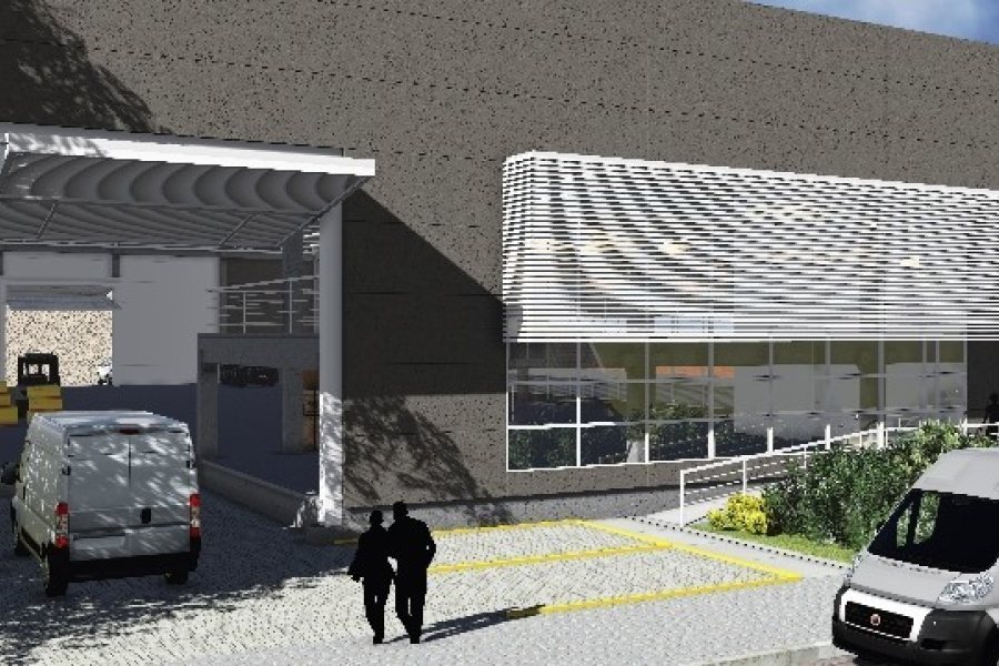 Pavilhão com 2700m², no bairro Ana Rech em Caxias do Sul para Alugar