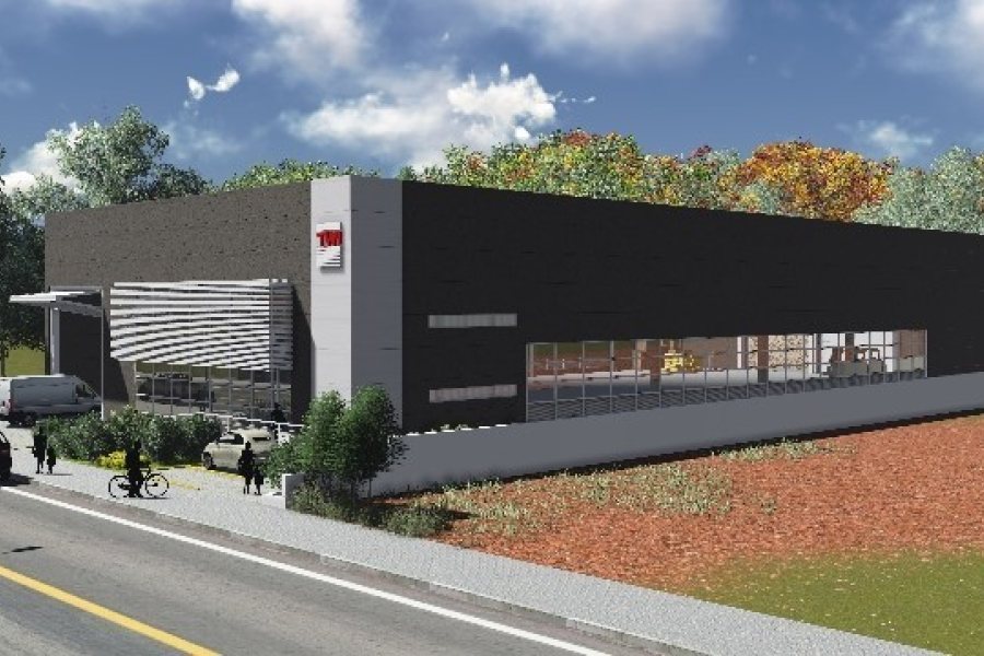 Pavilhão com 2700m², no bairro Ana Rech em Caxias do Sul para Alugar