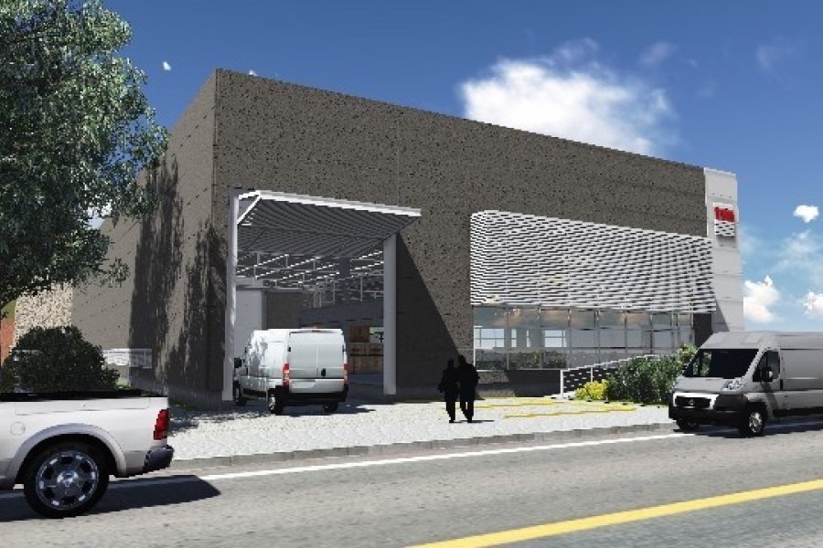 Pavilhão com 2700m², no bairro Ana Rech em Caxias do Sul para Alugar