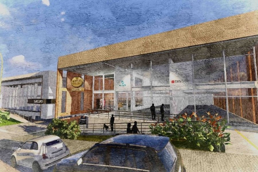 Loja com 690m², no bairro Villagio Iguatemi em Caxias do Sul para Alugar