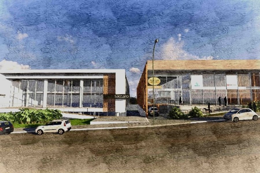 Loja com 690m², no bairro Villagio Iguatemi em Caxias do Sul para Alugar