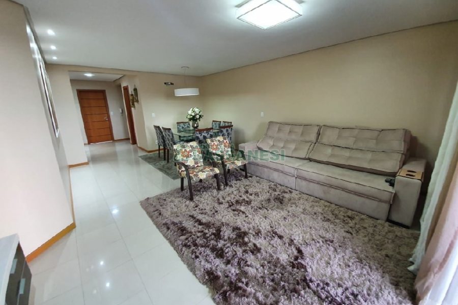 Apartamento com 156m², 3 dormitórios, 3 vagas, no bairro Sanvitto em Caxias do Sul para Alugar ou Comprar