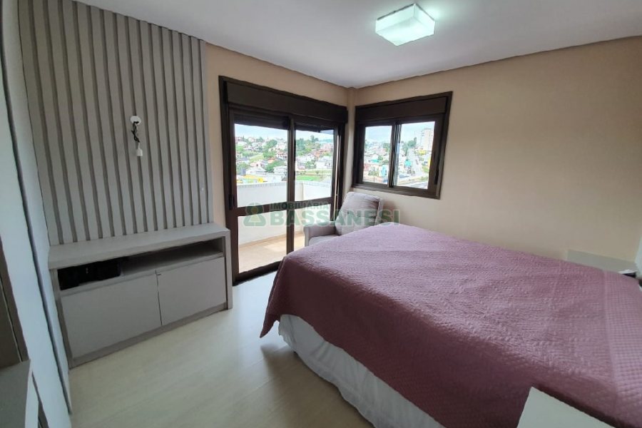 Apartamento com 156m², 3 dormitórios, 3 vagas, no bairro Sanvitto em Caxias do Sul para Alugar ou Comprar