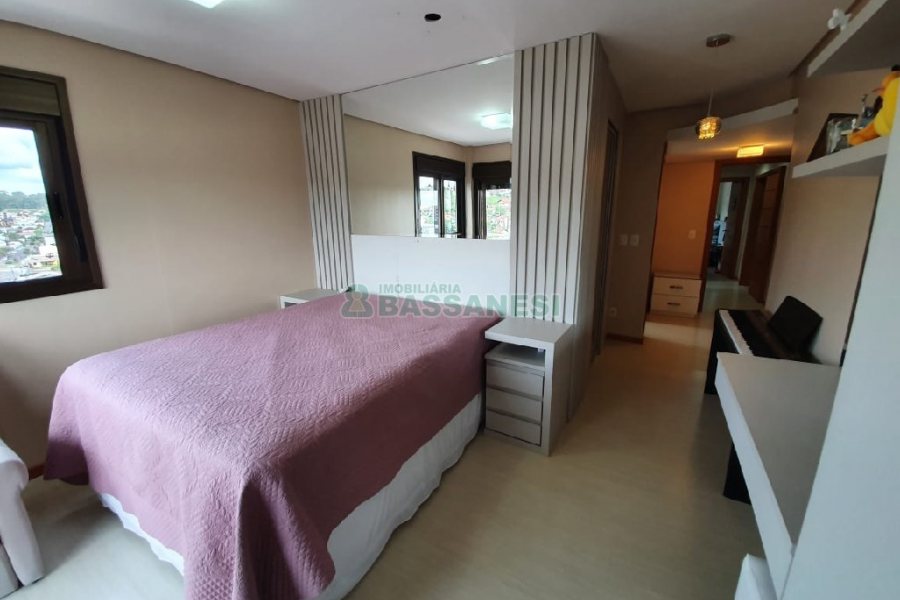 Apartamento com 156m², 3 dormitórios, 3 vagas, no bairro Sanvitto em Caxias do Sul para Alugar ou Comprar