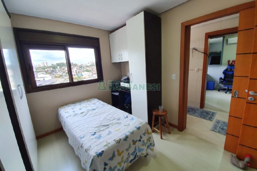 Apartamento com 156m², 3 dormitórios, 3 vagas, no bairro Sanvitto em Caxias do Sul para Alugar ou Comprar