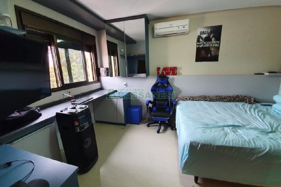 Apartamento com 156m², 3 dormitórios, 3 vagas, no bairro Sanvitto em Caxias do Sul para Alugar ou Comprar